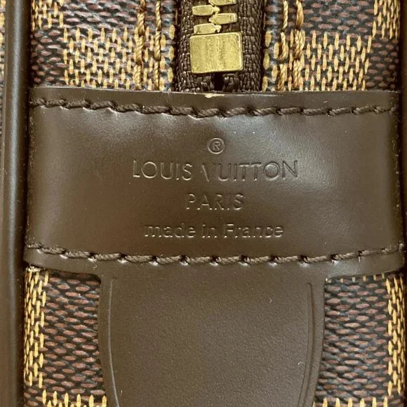 LOUIS VUITTON Porte Documents Voyage N41124 Ebene Damier RI2154 Business Bag - Picture 14 of 14